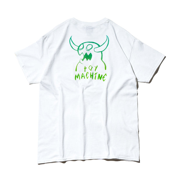 MARKED MONSTER EMBROIDERY SS TEE