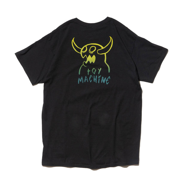 MARKED MONSTER EMBROIDERY SS TEE