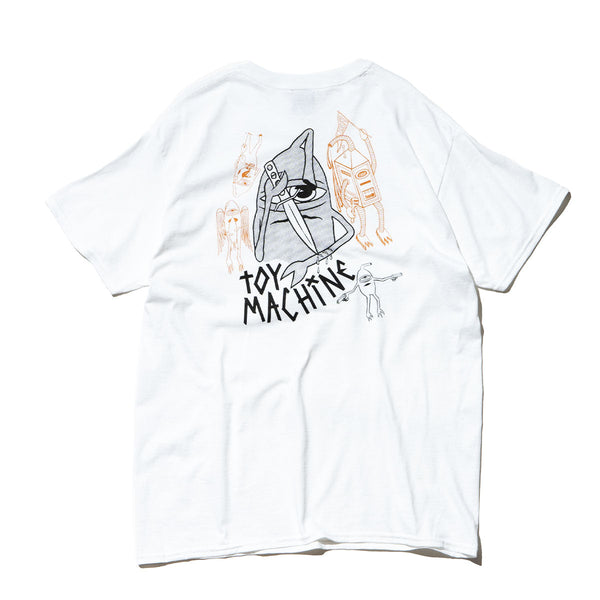 LOYAL PAWN EMBROIDERY SS TEE