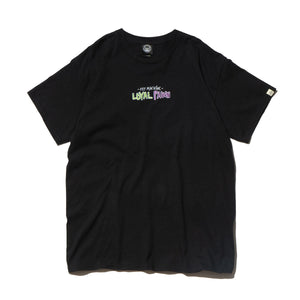 LOYAL PAWN EMBROIDERY SS TEE