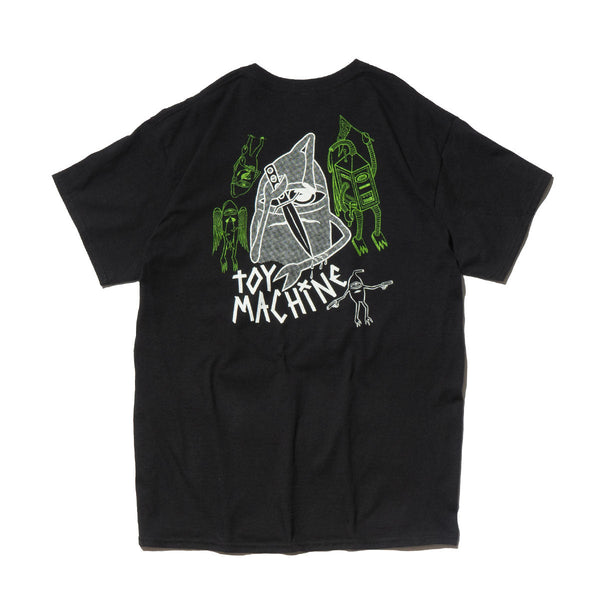 LOYAL PAWN EMBROIDERY SS TEE
