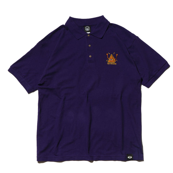 PYRAMID SECT EMBROIDERY SS POLO