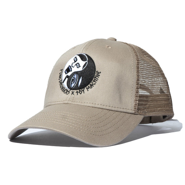 AITSU AND SECT YING YANG MESH CAP