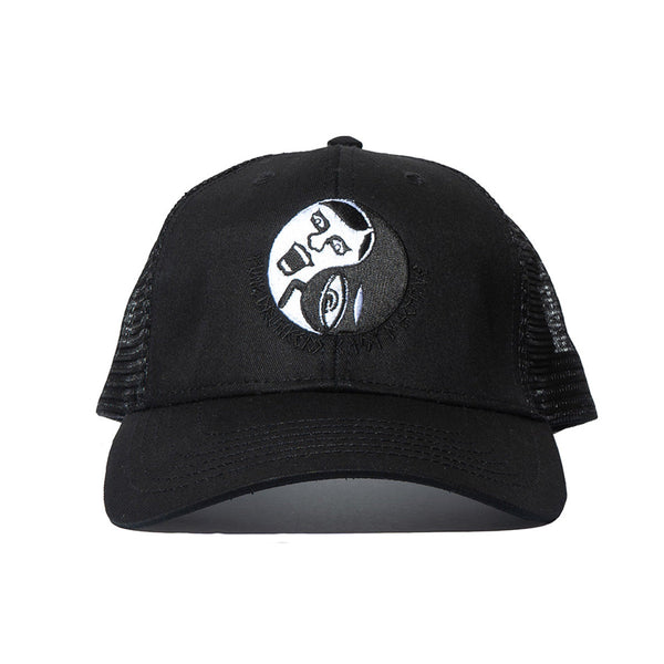 AITSU AND SECT YING YANG MESH CAP