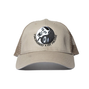 AITSU AND SECT YING YANG MESH CAP