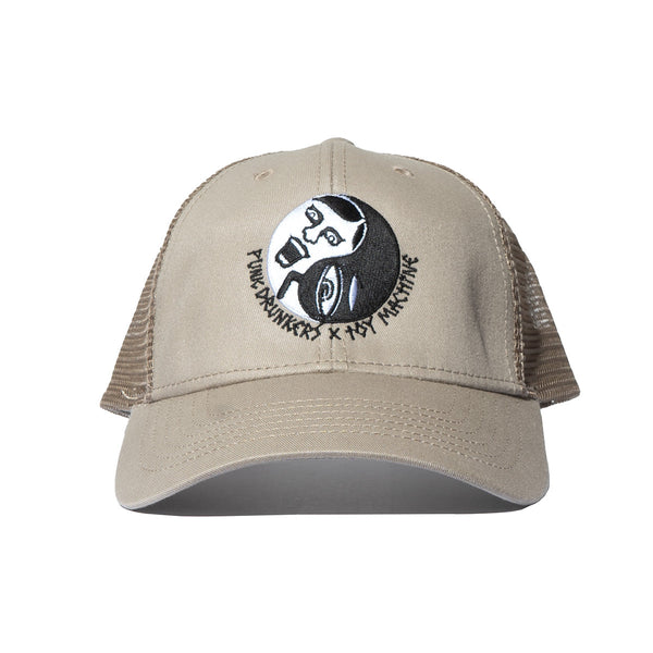 AITSU AND SECT YING YANG MESH CAP