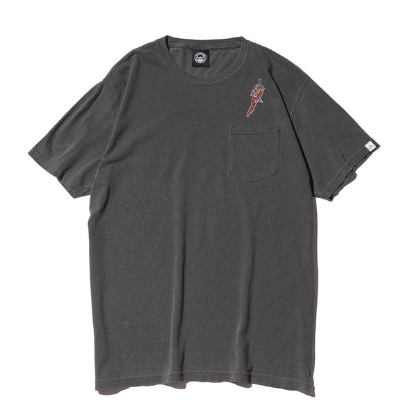 PEPPER SECT PIGMENT POCKET SS TEE
