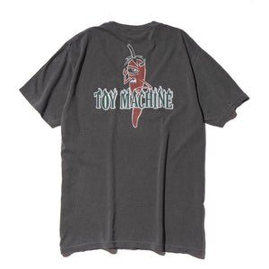 PEPPER SECT PIGMENT POCKET SS TEE