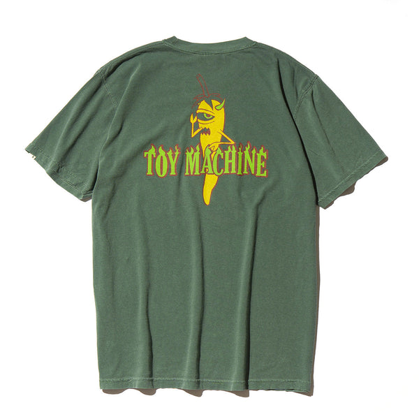 PEPPER SECT PIGMENT POCKET SS TEE