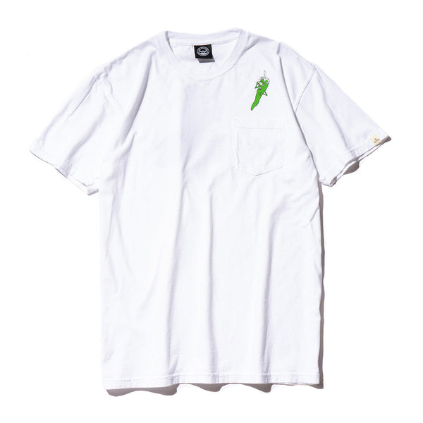 PEPPER SECT PIGMENT POCKET SS TEE