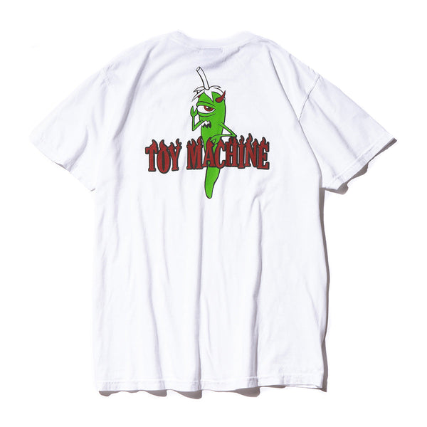 PEPPER SECT PIGMENT POCKET SS TEE