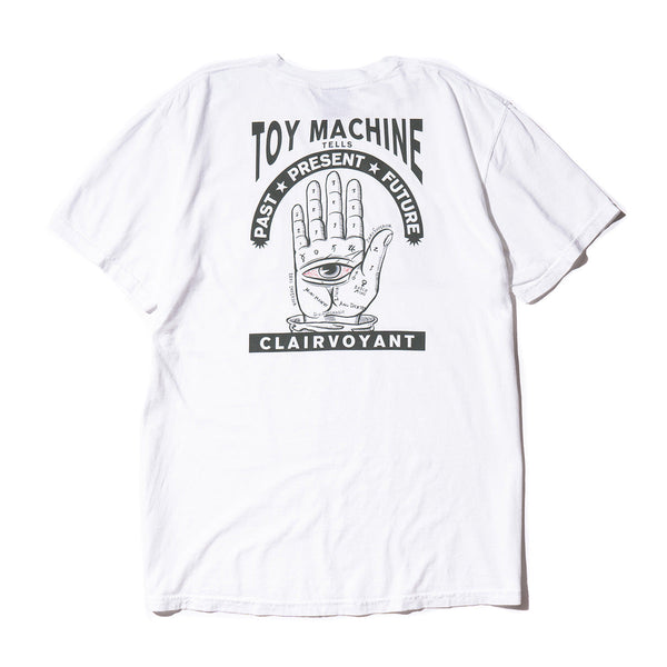 CLAIRVOYANT PIGMENT POCKET SS TEE