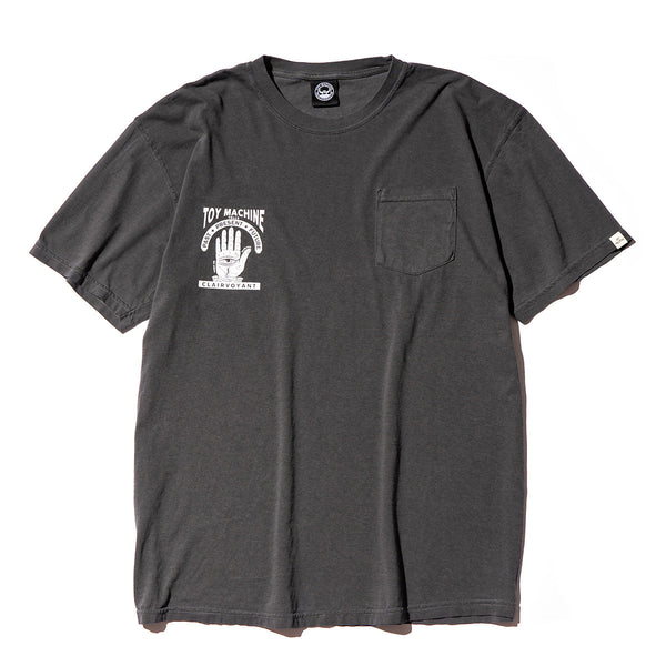 CLAIRVOYANT PIGMENT POCKET SS TEE