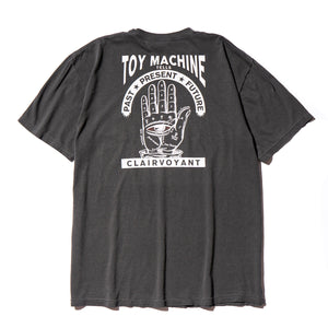 CLAIRVOYANT PIGMENT POCKET SS TEE