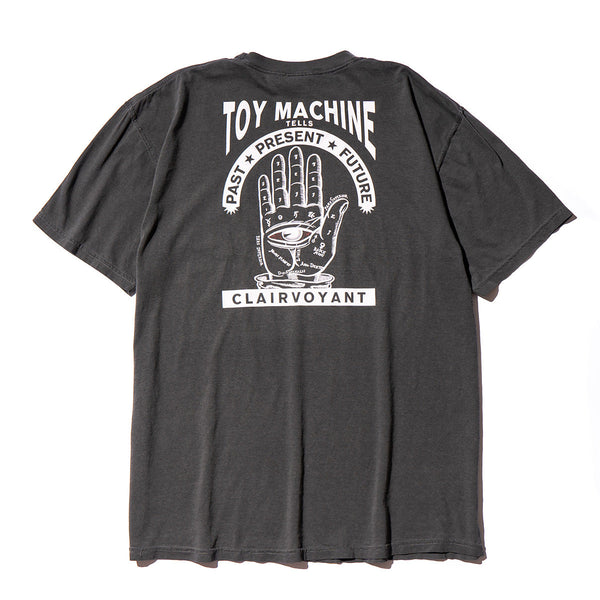 CLAIRVOYANT PIGMENT POCKET SS TEE