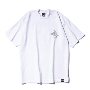 (BIG SIZE) ERIC FOUNTAIN HEAVY WEIGHT BIG SS TEE