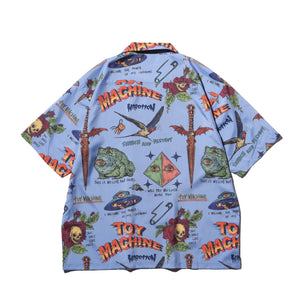 TOYMACHINE * HIROTTON COLLABO SS BIG SHIRTS