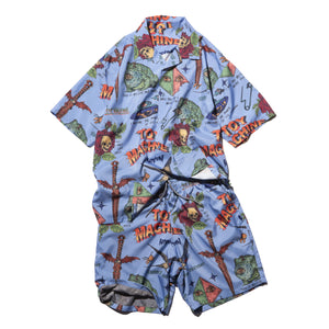 TOYMACHINE * HIROTTON COLLABO SS BIG SHIRTS