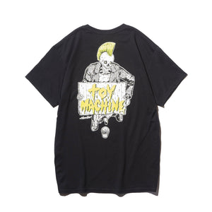 TOYMACHINE * HIROTTON COLLABO SS TEE MOHAWK