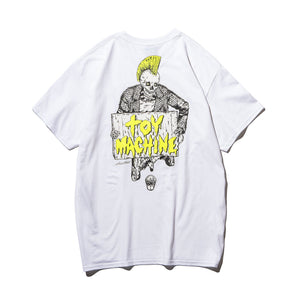 TOYMACHINE * HIROTTON COLLABO SS TEE MOHAWK