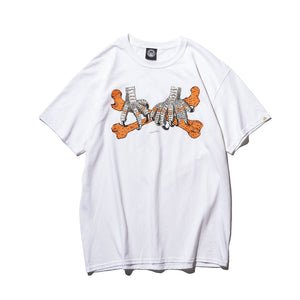 TOYMACHINE * HIROTTON COLLABO SS TEE CLAW