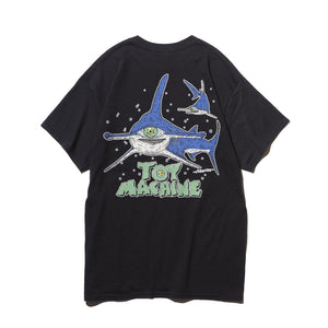 TOYMACHINE * HIROTTON COLLABO SS TEE SECT SHARK