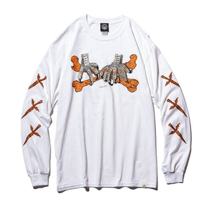 TOYMACHINE * HIROTTON COLLABO LONG TEE CLAW