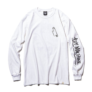TOYMACHINE * HIROTTON COLLABO LONG TEE MOHAWK