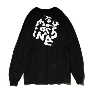 MARKED MONSTER EMBROIDERY LONG TEE