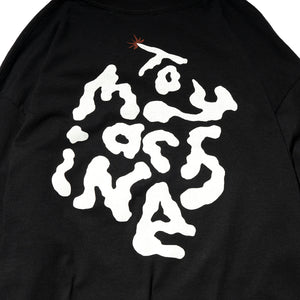 MARKED MONSTER EMBROIDERY LONG TEE