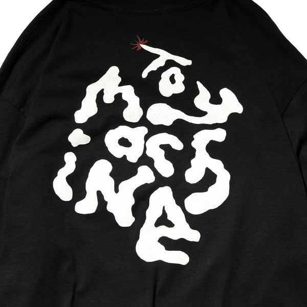MARKED MONSTER EMBROIDERY LONG TEE