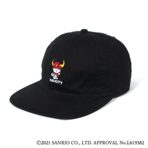 TOYMONSTER HELLO KITTY EMB SIX PANEL CAP