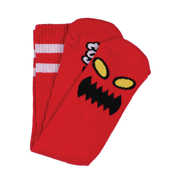 TM MONSTER FACE SOCKS