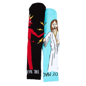 TM BURY THE HATCHET SOCK