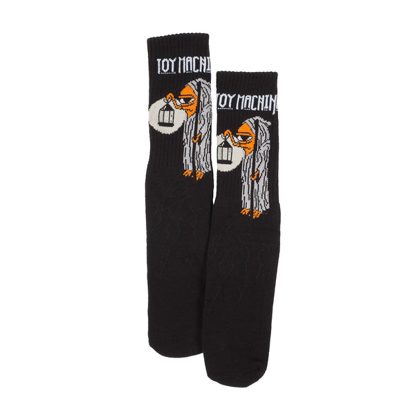 STAIRWAY SOCKS - BLACK