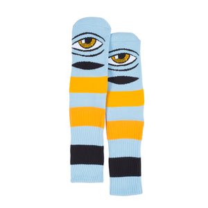 SECT EYE BIG STRIPE SOCK