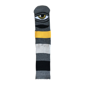 SECT EYE BIG STRIPE SOCK