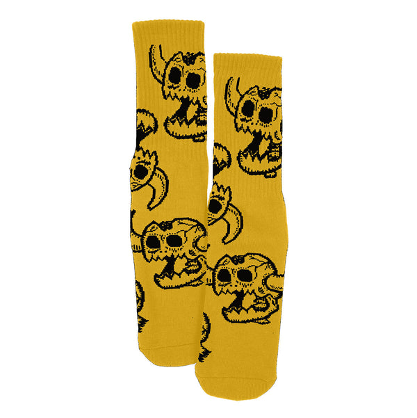 TM MONSTER SKULL SOCKS