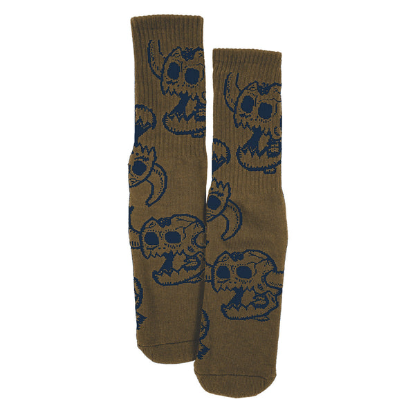 TM MONSTER SKULL SOCKS