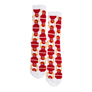 TM DIGI MONSTER CREW SOCKS
