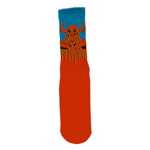 TM HELL MONSTER CREW SOCKS